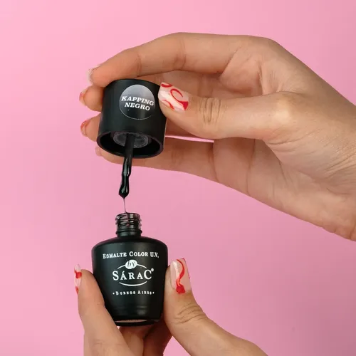 Kit Kapping Nivelador Uñas Gel Led/uv X7u Inicial By Sarac
