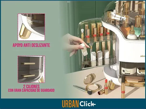 Organizador Porta Cosméticos Maquillaje Makeup Grande