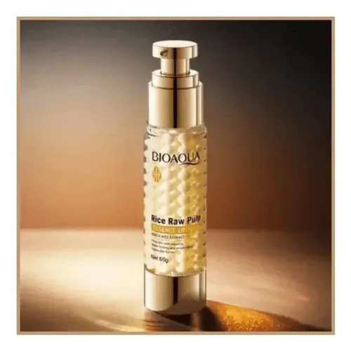 Loción Suero Facial Antimanchas Arroz 60 Ml Bioaqua Momento De Aplicación Día/noche Tipo De Piel Todo Tipo De Piel