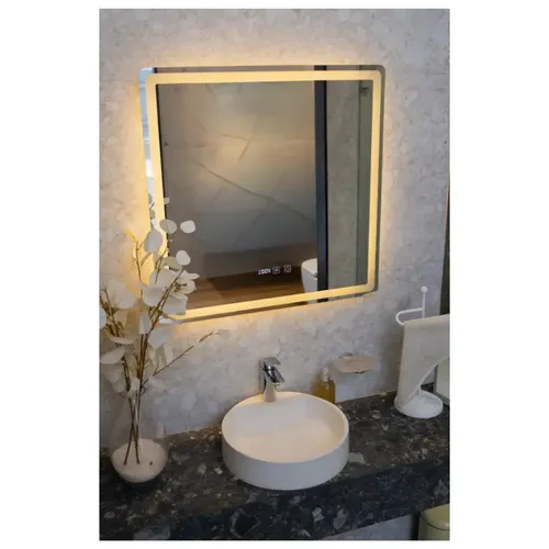 Qualika Q2 Cuadrado – Calida/Fria/Amarilla – Corriente doméstica 70 cm (Incluye: Con luz)