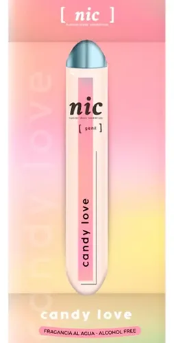 Nic Candy Love Fragancia Al Agua Perfume Frutal Floral 30ml