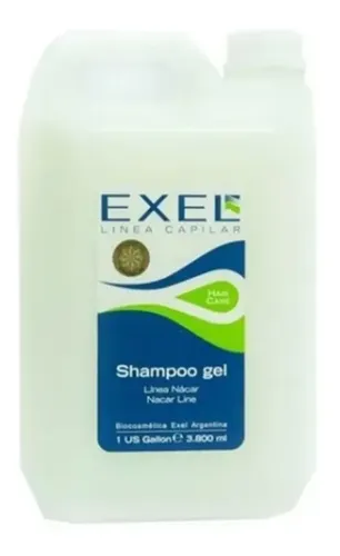 Shampoo Exel Línea Nácar Almendra Fragancia 4l