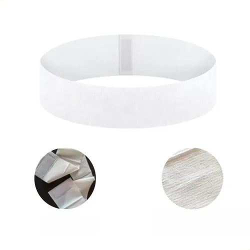 Vinchas Desechables Spa X50 Unidades White 50pcs Perla