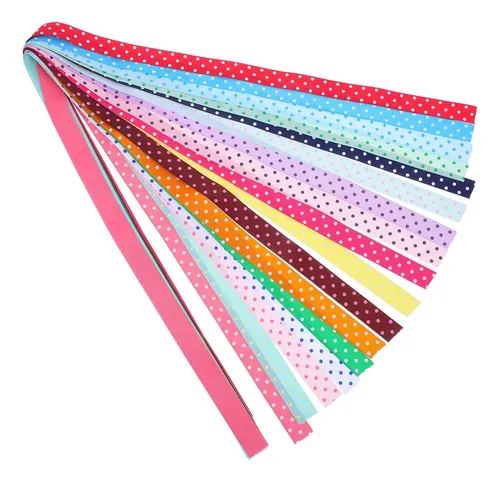 Cintas De Grogrén De 17 Colores, 1 M, 22 Mm, For El Pelo, P
