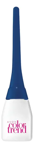 Avon Delineador Liquido Para Ojos Color Trend Azul 3ml