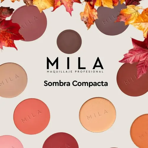 Sombra Compacta Pro Tratante -apto Hd Mila (repuesto 33mm) Color T39 – Habano Claro Mate