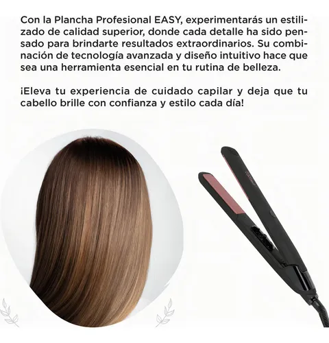 Planchita Para Pelo Eurostil Profesional Easy