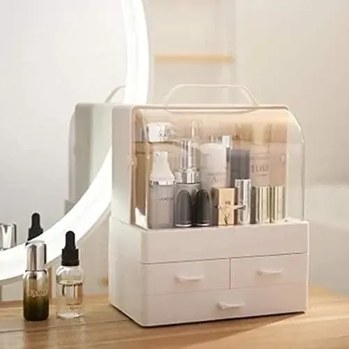 Caja Organizadora De Maquillaje Almacenamiento De Cosmeticos