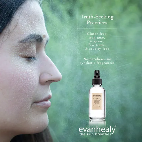 Tónico Facial Evanhealy Heat Of Summer Hydrosoul Organic