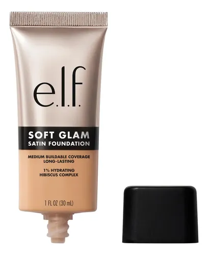 31 MEDIUM NEUTRAL ELF Soft Glam Satin Foundation 30ml base