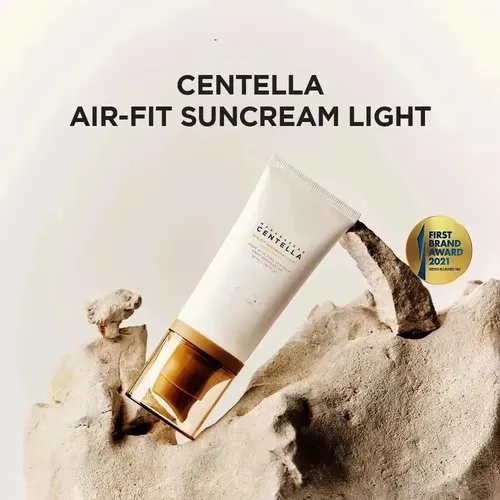 Da Crema Solar Ligera Asiática Centella De Jx