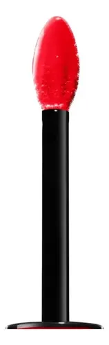 Labial Líquido Nyx Shine Loud Vegano De Larga Duración Acabado Perlado Color REBEL IN RED