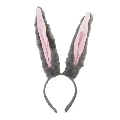Diadema Con Forma De Orejas De Conejo, Accesorios Fotográfic
