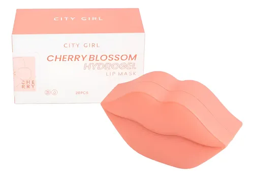 Mascarilla Hidrogel Labios Parches Hidratantes City Girl
