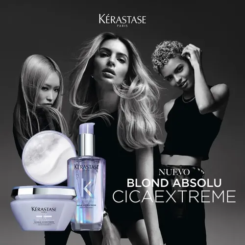 Kérastase Aceite Blond Absolu 100ml Repara Hidrata Brillo