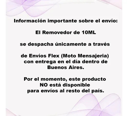 Gel Removedor Mágico De 10ml Para Esmalte Semipermanente