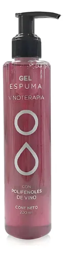 Gel Espuma Vinoterapia Antioxidante 200 Gr Icono