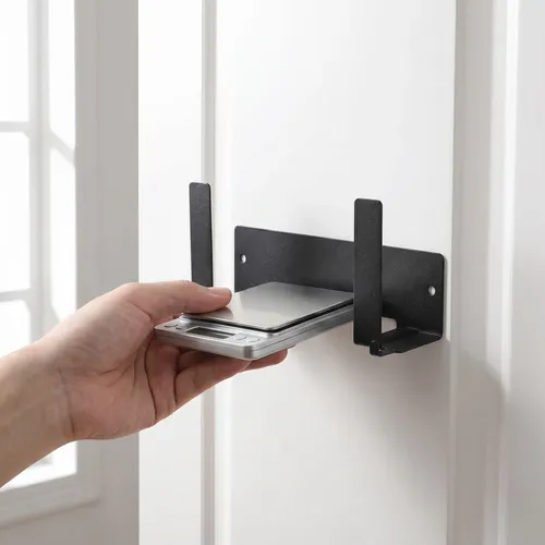 Soporte De Báscula De Pared, 2 Unidades, Peso Digital Para B