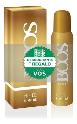 Edt. Boos Intense Lumiere Mujer 90ml Spray Oriental Vainilla