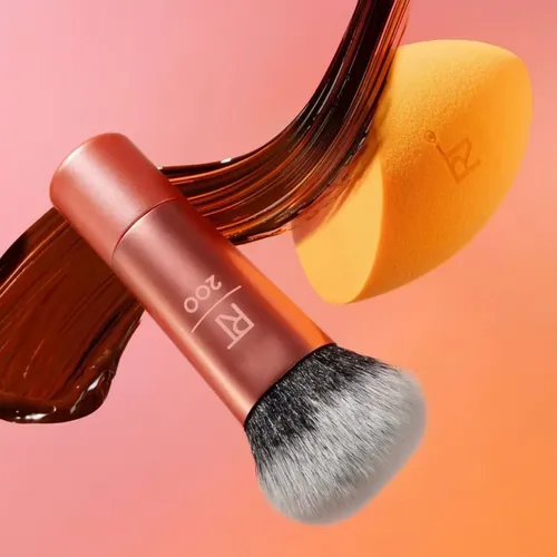 Real Techniques Set Mini Travel Duo Color Naranja