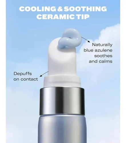 Crema para Ojos con Mucina de Caracol Then I Met You, para Piel Sensible y Alisado de Arrugas