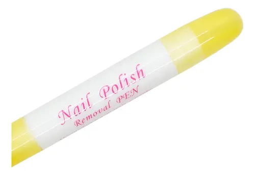 Lapiz Corrector Removedor Esmalte Uñas Manicuría Nail Polish