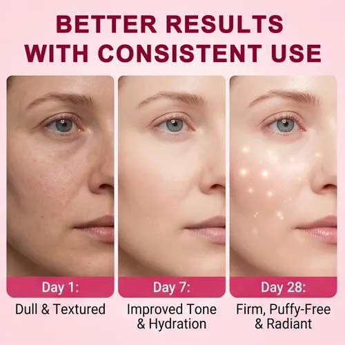 Ampolla Pdrn Pink Vitamin Glow Para Una Piel Radiante, Suave