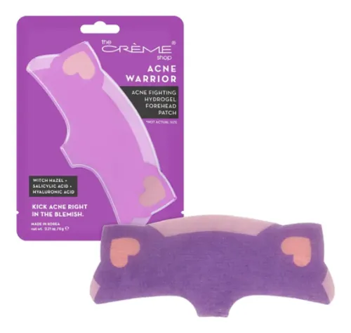The Crème Shop – Parche De Hidrogel Para La Frente Para Comb