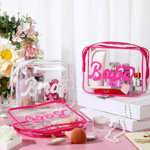 Bolsas De Maquillaje Shinylin Bride And Babe Para Despedida