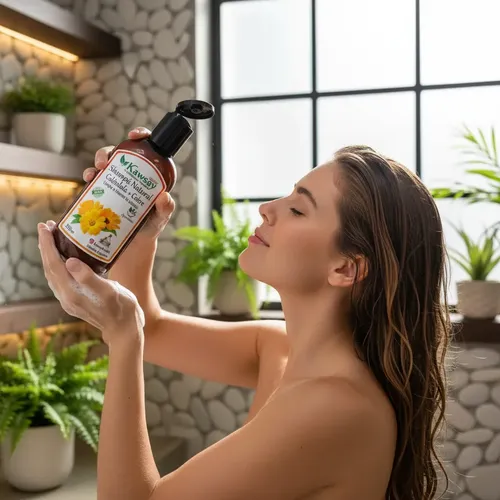 Shampoo Natural Vegano Ayurvedico Cabellos Secos