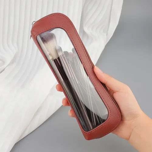 Set De Brochas De Maquillaje Para Rubor En Polvo