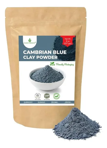 Polvo De Arcilla Azul Cambriana 120g Cosmic Element