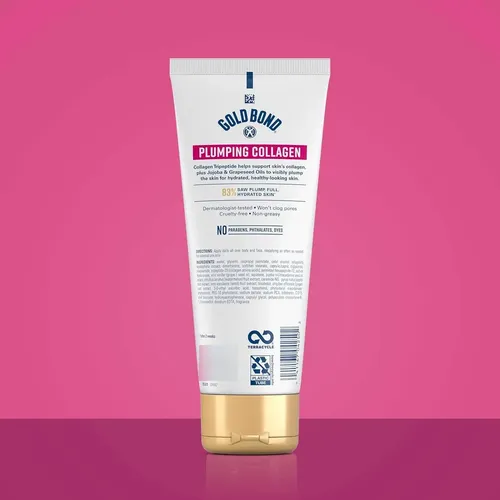 Gold Bond Loción De Suero De Colágeno Para Cuerpo Y Cara.