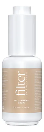 Gotas Autobronceadoras Filter By Molly-mae 30 Ml Para Rostro