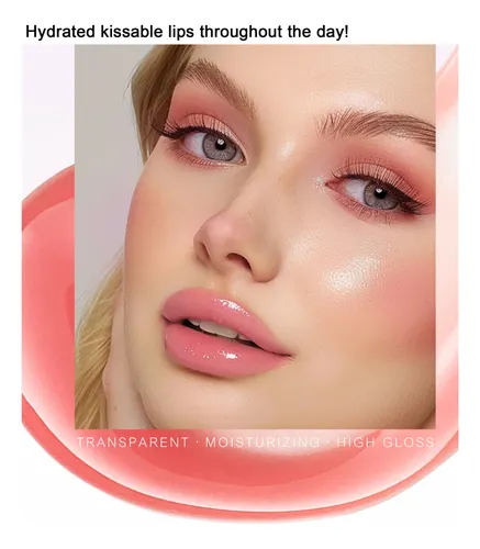 .w. Kit 8 Labiales Hidratantes, Tintes Y Brillos H.
