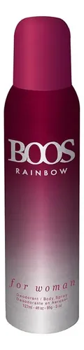Perfume Boos Rainbow 100ml Mujer + 127ml Floral
