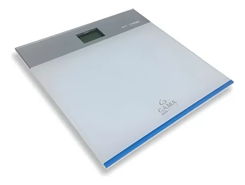 Balanza Personal Digital Vidrio Gama Fit Care Hasta 150kg