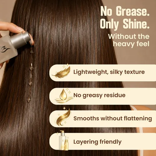 Sérum Capilar Herstyler Con Aceite De Ricino Para Cabello Fi