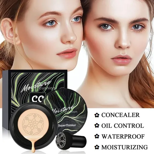 Base Cushion Cc Cream Superthinker Marfil 15g Hidratante