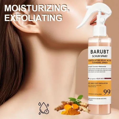 Ham Spray Exfoliante De Curcuma, 100 Ml, Acido Kójico Yh