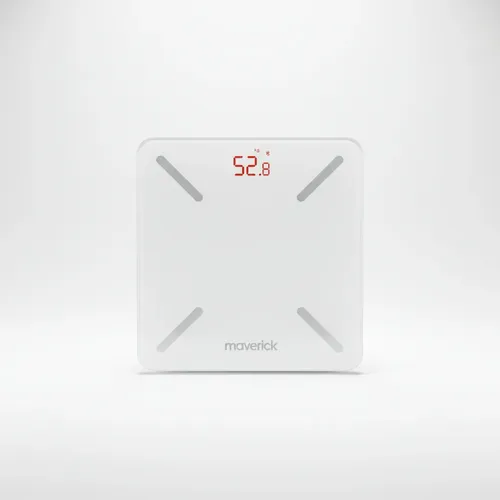 Balanza Personal Digital Con Bluetooth Smart Capacidad 180ki
