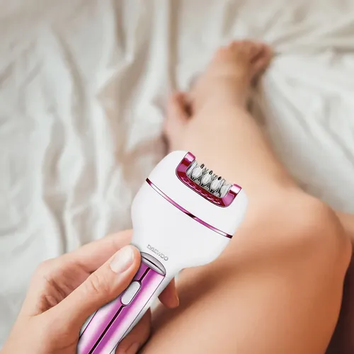 Depiladora Rasuradora Eléctrica Corporal 3 En 1