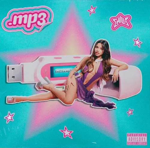Press On Emilia Mp3 Talle M Nail Art Incluye Pega Cherimoya
