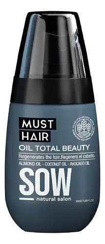 Sow Oil Total Beauty 10 En 1 Anti Frizz Protector Termico 50