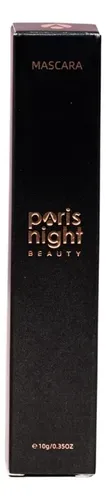 Mascara De Pestañas Paris Night Negro Intenso Negro