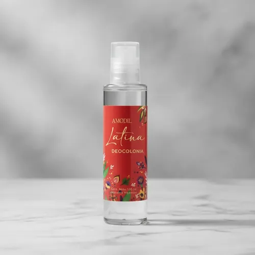 Perfume Amodil Latina Deo Colonia Mujer 150 mL