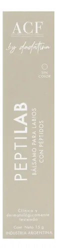 Acf By Dadatina Peptilab Bálsamo Para Labios Con Péptidos