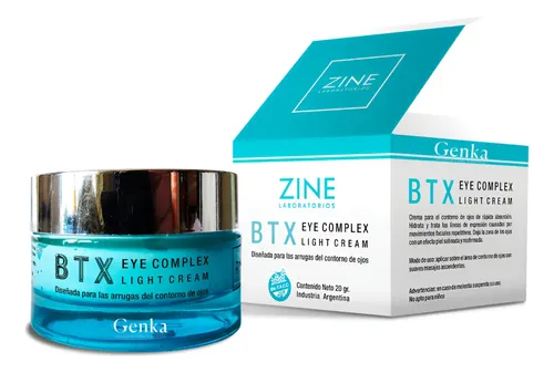 Crema Btx Eye Complex Light Cream 20g Tensora Zine Todo Tipo De Piel Día/noche