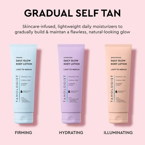 Loción Autobronceadora Tanologist Firming Daily Glow De 250