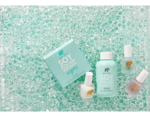 Removedor De Esmalte A Base De Soja Ella+mila, Sin Olor